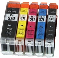 5x PGi570 CLi571 ATRAMENT PRE CANON TS6052 TS8050 5x PGi570 CLi571 ATRAMENT PRE CANON TS6052 TS8050