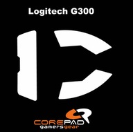 2 x CorePad Slider pre Logitech G300 2 x CorePad Slider pre Logitech G300