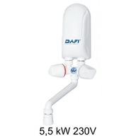 Ohrievač vody DAFI 5,5 kW 230 V s bielou batériou