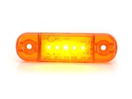 Oranžová LED obrysová lampa Oranžová LED obrysová lampa