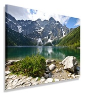 OBRAZ MORSKÉ TATRY OČÍ HORY PLÁTNE OBRÁZKY 70x70 OBRAZ MORSKÉ TATRY OČÍ HORY PLÁTNE OBRÁZKY 70x70