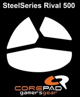 2 x CorePad klzáky pre SteelSeries Rival 500 2 x CorePad klzáky pre SteelSeries Rival 500