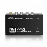 LD SYSTEMS PPA2 RCA TURNAL PREZOSILŇOVAČ