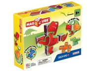 GEOMAG Magicube Magic kocky Sada dinosaurov GEOMAG Magicube Magic kocky Sada dinosaurov