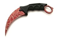Protiúderový nôž KARABIT CS:GO + puzdro RED Protiúderový nôž KARABIT CS:GO + puzdro RED