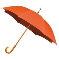 Dámsky automatický dlhý dáždnik, oranžový