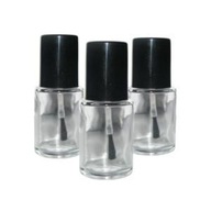 Sklenená fľaštička so štetcom lak 15ml Sklenená fľaštička so štetcom lak 15ml
