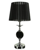Lampa lampa čierna strieborná Glamour modern 46c