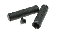 rukoväte riadidiel, skrutkované rukoväte, ČIERNA, 130 mm rukoväte riadidiel, skrutkované rukoväte, ČIERNA, 130 mm