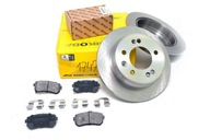 262mm kotúče + doštičky ZADNÁ Kia CEED CEE'D SW PRO 262mm kotúče + doštičky ZADNÁ Kia CEED CEE'D SW PRO