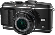 Objektív fotoaparátu Olympus E-P3 14-42