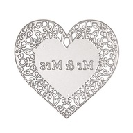 DPCraft Die - Openwork Heart MR & MRS 079 DPCraft Die - Openwork Heart MR & MRS 079