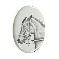 Kôň Paso Fino, suvenír z keramických kachličiek