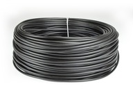 Kábel OMY 2x1 lankový čierny 100m