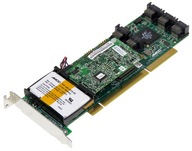 3WARE 9550SX-8LP 8x SATA II RAID PCI-X LP + BBU FV
