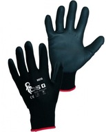 Pracovné rukavice BRITA CXS POLIUR.8 čierne x120