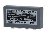 DVB-T ANTÉNNY DIFSOVER ZA-104Ms + KRYTY + F