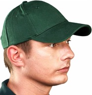 CAP CAP s baseballovou čiapkou celozelená BRAGO