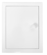 Kovové revízne dvierka 25x35, biele, gombík EG Kovové revízne dvierka 25x35, biele, gombík EG