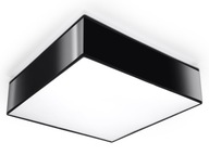 STROPNÉ SVIETIDLO PLAFON HORUS 35 BLACK SOLLUX 02 STROPNÉ SVIETIDLO PLAFON HORUS 35 BLACK SOLLUX 02