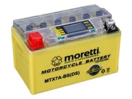 GÉLOVÁ BATÉRIA MORETTI YTX7A-BS SKÚTER JUNAK GÉLOVÁ BATÉRIA MORETTI YTX7A-BS SKÚTER JUNAK