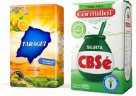 Yerba Mate Taragui Naranja + CBSe Silueta 2 x 500 g Yerba Mate Taragui Naranja + CBSe Silueta 2 x 500 g