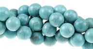 KM1703N HOWLITE KAMEŇOVÁ FARBANÁ GUĽA 16mm LANO KM1703N HOWLITE KAMEŇOVÁ FARBANÁ GUĽA 16mm LANO