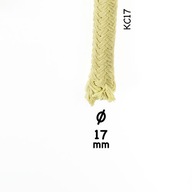 Kevlarové lano 17mm 0,5 metra Hra