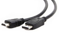 5m DisplayPort DP DisplayPort - HDMI vysokorýchlostný kábel 5m DisplayPort DP DisplayPort - HDMI vysokorýchlostný kábel