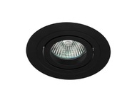 okrúhle STROPNÉ SVIETIDLO MR16 GU10 LED POHYBLIVÉ ČIERNA okrúhle STROPNÉ SVIETIDLO MR16 GU10 LED POHYBLIVÉ ČIERNA