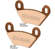 ZADNÉ BRZDOVÉ DESTIČKY POLARIS SPORTSMAN 850 09-18 ZADNÉ BRZDOVÉ DESTIČKY POLARIS SPORTSMAN 850 09-18