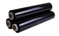 STRETCH FÓLIA 6X 3KG SIEŤ, ČIERNA STRETCH FÓLIA 6X 3KG SIEŤ, ČIERNA
