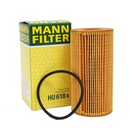MANN OLEJOVÝ FILTER HU618X NÁHRADNÝ OE666/2 MANN OLEJOVÝ FILTER HU618X NÁHRADNÝ OE666/2
