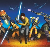 FOTOTAPETY STAR WARS MOSGE REBELS RUN 8-486 FOTOTAPETY STAR WARS MOSGE REBELS RUN 8-486