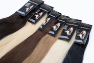 NATURAL HAIR CLIP IN predlžovací príčesok 40cm 3t 35g predlžovanie vlasov NATURAL HAIR CLIP IN predlžovací príčesok 40cm 3t 35g predlžovanie vlasov
