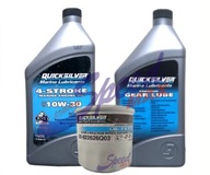 Kitové oleje Mercury 15-20 HP + filter Quicksilver