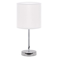 Stolná lampa Ideus biela/chróm Agnes E14 do 40W Stolná lampa Ideus biela/chróm Agnes E14 do 40W