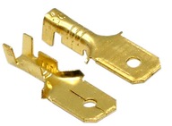 KONEKTOR A6,3 mm-2,5 SAMS KPL 100ks KONEKTOR A6,3 mm-2,5 SAMS KPL 100ks
