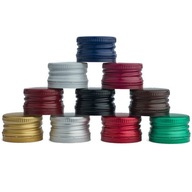 100 kusov CAP Uzávery na fľaše priemer 28X18mm 100 kusov CAP Uzávery na fľaše priemer 28X18mm