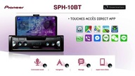 PIONEER SPH-10BT USB BT AUTORÁDIO iPhone