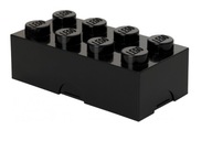 LEGO RAŇAJKOVÝ OBEDOVÝ BOX BLOK 8 ČIERNA LEGO RAŇAJKOVÝ OBEDOVÝ BOX BLOK 8 ČIERNA