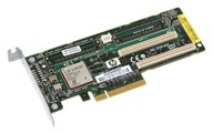 HP 405831-001 SMARTARRAY P400 SAS PCIe LP bez vyrovnávacej pamäte