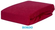 FROTÉ PREStieradlo S VÝMAZOM 160x200, bordové FROTÉ PREStieradlo S VÝMAZOM 160x200, bordové