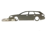 Nerezový prívesok na kľúče Audi A6 C6 kombi Nerezový prívesok na kľúče Audi A6 C6 kombi