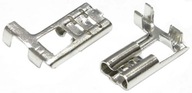 DÁMSKY UHLOVÝ KONEKTOR 6,3mm / 0,5-1mm2 SADA 100 ks DÁMSKY UHLOVÝ KONEKTOR 6,3mm / 0,5-1mm2 SADA 100 ks