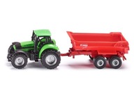Siku 1632 Deutz Agrotron traktor Krampe sklápač Siku 1632 Deutz Agrotron traktor Krampe sklápač