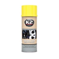 K2 COLOR FLEX L343 SPREJ NA GUMY ŽLTÝ 400ML K2 COLOR FLEX L343 SPREJ NA GUMY ŽLTÝ 400ML