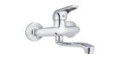 NÁSTENNÁ UMÝVADOVÁ BATERIE AQUA NÁSTENNÁ 17 CM NÁSTENNÁ UMÝVADOVÁ BATERIE AQUA NÁSTENNÁ 17 CM