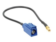 Anténny adaptérový kábel FAKRA -> SMB GPS / DAB konektor Anténny adaptérový kábel FAKRA -> SMB GPS / DAB konektor