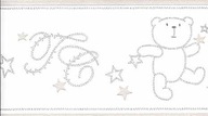Okrajový lemovací pás Stars and Bears 12091809 dekor